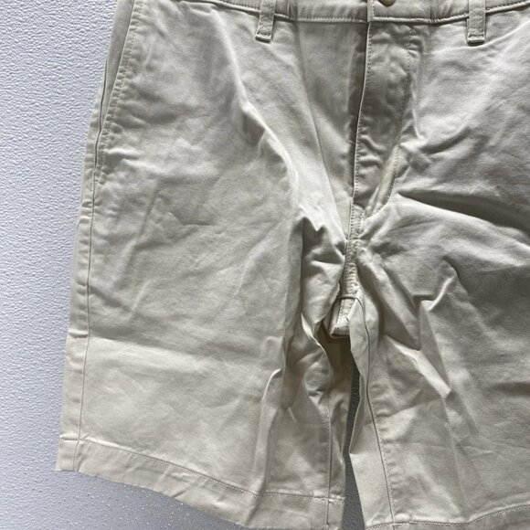 NEW FLINT AND TINDER Men’s 365 Chino Shorts 9” Inseam Size 32 Salt - Picture 6 of 9